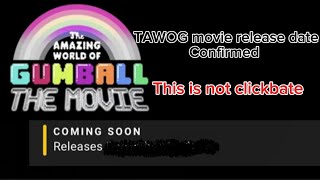 TAWOG Movie Release Confirmed 2024 Vailskibum [upl. by Assedo]