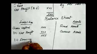 Financial Accounting tutorial Final Accounts in very simple way by kauserwise [upl. by Ayanal387]