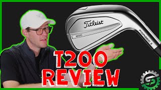 Titleist T200 Review 2023 [upl. by Lowney255]