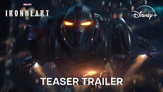 Marvels IRONHEART Official Teaser Trailer  Disney [upl. by Rhee]