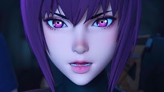 CODM Call of Duty Mobile Motoko Kusanagi Gameplay Showcase [upl. by Aiykan]