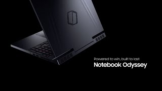 Notebook Odyssey Full Feature Tour  Samsung [upl. by Jemy]