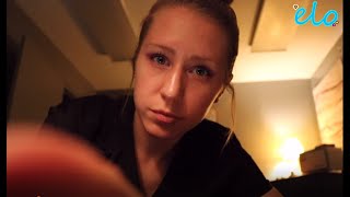 ASMR  TMJ Massage slow face touching personal attention [upl. by Aliam497]