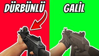 CS2 BÖYLE OLABİLİRDİ  Dürbünlü Galil Bedava Bayonet ve Flip Knife vs [upl. by Soigroeg570]