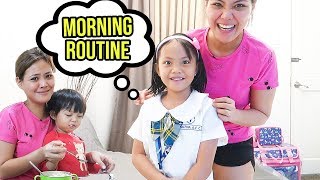 MORNING ROUTINE  HAUL [upl. by Rosalind73]