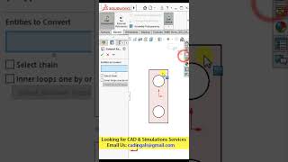 Solidworks tips making parts in assembly mode [upl. by Battista]