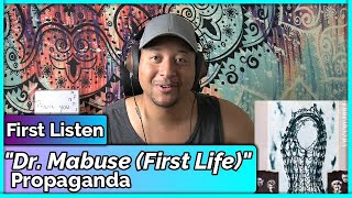 Propaganda Dr Mabuse First Life REACTION amp REVIEW [upl. by Ethelin]