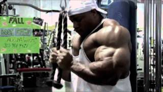 Phil Heath Motivation At Armbrust Pro Gym [upl. by Ecneps189]