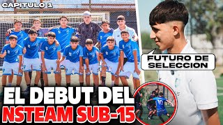 ASÍ JUEGA la SUB15 del NSTEAM  NSTEAM SUB15 FECHA 1 COPA STOPER [upl. by Alta381]