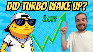 Turbo is up 30 Will Turbo break 01 soon [upl. by Vogel530]