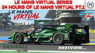 Le Mans Virtual Series  24 hours of Le Mans Virtual 13 [upl. by Malchus581]