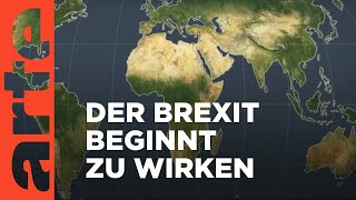 Großbritannien Der Brexit beginnt zu wirken  Mit offenen Karten  ARTE [upl. by Sorcim813]