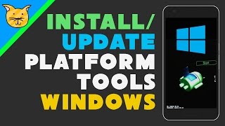 Install Android Platform Tools adb amp fastboot on Windows [upl. by Idroj189]