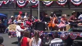 4th of July Parade Sonoma California [upl. by Macomber]