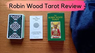 The Robin Wood Tarot Review [upl. by Eenel]