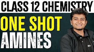 ONE SHOT  Amines  CLASS 12  Chemistry  Xylem NEET Tamil [upl. by Aicilic]