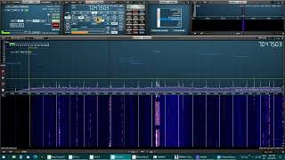 Decoding CW with SDRuno and Multipsk Software [upl. by Une]