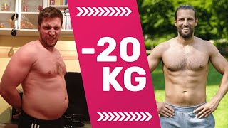 Body Transformation in nur 6 Monaten von Christopher Vorher amp Nachher [upl. by Stamata]