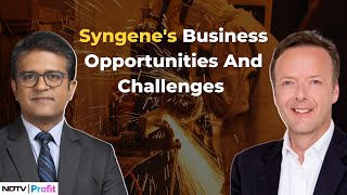 Syngenes Business Opportunities And Challenges  NDTV Profit [upl. by Hung428]