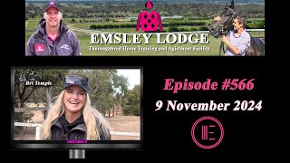 Nov 9 2024  Emsley Lodge Report [upl. by Lesly]