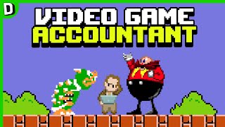 Video Game Accountant [upl. by Reinald]