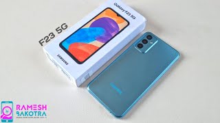 Samsung Galaxy F23 5G Unboxing and Full Review  120Hz Display  50MP Camera  5000 mAh Battery [upl. by Oirretno]