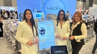 Medexx High Technology is live desde el International Congress of Esthetics and Spa de Miami Beach [upl. by Camarata273]