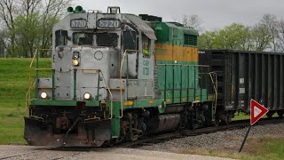 The Columbus and Greenville Railway Ft Paducah Rebuild GP11 [upl. by Nirel201]