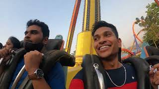 ADLABS IMAGICAPENDULUM RIDE😖 Scream Machine at Adlabs imagica khopoli mumbai 16 march 22 [upl. by Osner]