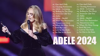 adele songs 2024  Best Songs Collection 2024  Adele Greatest Hits Songs Of All Time [upl. by Vander840]