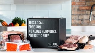 Local Meat Delivery Buying Food from Farmers TRULocal Review [upl. by Macrae]