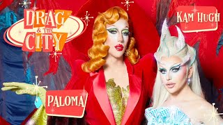 Paloma juge mes look de DRAG RACE FRANCE 👑  Drag amp The City 1 [upl. by Atived]