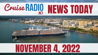 Cruise News Today — November 4 2022 Celebrity Drops Testing Requirement Disney Cruise Line Marvel [upl. by Eillib266]