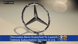 MercedesBenz To Launch Vehicle Subscription Service In US [upl. by Endor]