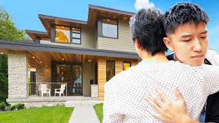 Surprising My Parents with My New House Emotional [upl. by Lucien555]