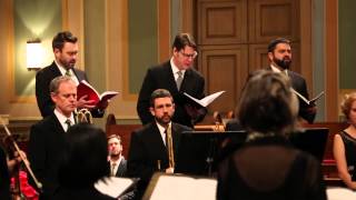 Monteverdi Vespers 1610 Dixit Dominus Psalm 109  The Green Mountain Project 2015 [upl. by Alyda]