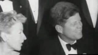 April 29 1962  President John F Kennedy host dinner honoring Nobel Prize winners [upl. by Candace]