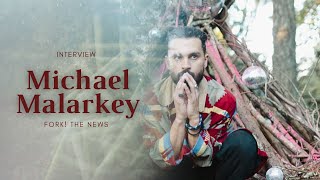 INTERVIEW  Michael Malarkey talks about his music The Vampire Diaries amp more [upl. by Peria422]