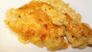 Southern Baked Macaroni and Cheese Easy Recipe Fast Bake [upl. by Ydna687]