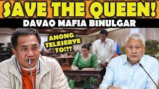 KILABOT na Davao Mafia NABULGAR quotIliligtas ang QUEEN na tatakbong PANGULOquot  Jimmy Guban [upl. by Goodrich]