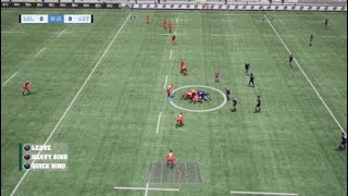 Gallagher Premiership 20242025 Round 3 Sale vs Leicester [upl. by Ravaj532]