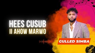 HEES CUSUB 2024  GULLED SIMBA II AHOW MARWO  SOMALI MUSIC VIDEO [upl. by Dulci]