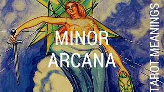 Learning Tarot  MINOR ARCANA [upl. by Michigan]