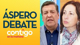 quot¡MIREMOS EL PASADOquot El tenso debate de JC Rodríguez y Alejandra Sepúlveda  Contigo en La Mañana [upl. by Habeh]