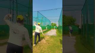 how to play inswing ball batting practice cricket ytshorts cricketcoaching crickettraining [upl. by Strawn511]