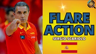 Sergio Scariolo  Flare Screen Action [upl. by Hittel419]