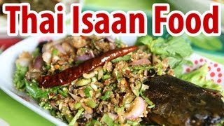 Amazing Thai Isaan Food in Bangkok  Som Tam Pu Maa Restaurant ส้มตำปูม้า [upl. by Yuht625]