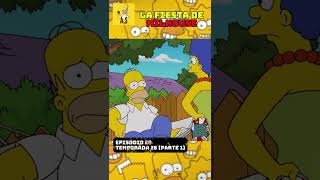 La prima de Milhouse T26 E20 P1 lossimpson lossimpsonmejoresmomentos resumen [upl. by Maillw954]