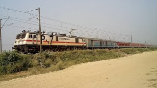 15910 Avadh Assam Express Lalgarh  Dibrugarh [upl. by Suzan600]