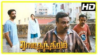 Rajathandhiram Movie Scenes  Regina upset with Veera Bahu  Aadukalam Narens past revealed [upl. by Gifford]